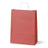 Papiertüte mit gedrehtem Griff 240x100x320mm Rot Weiß