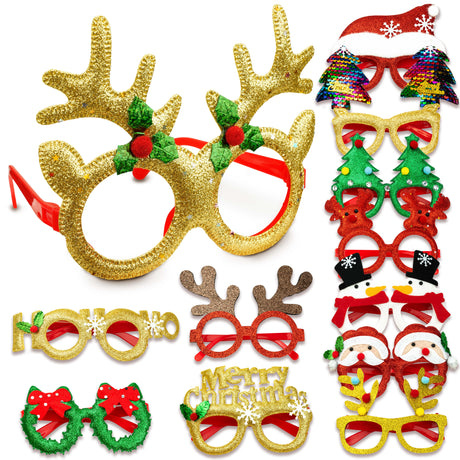 Weihnachtsgläser-Set 12-tlg.