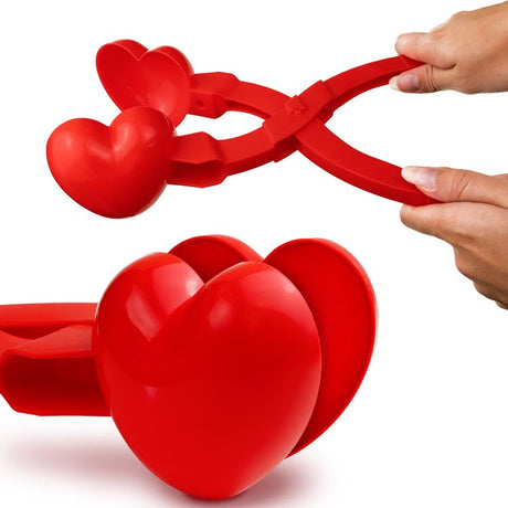 Schneeballmacher-Herz