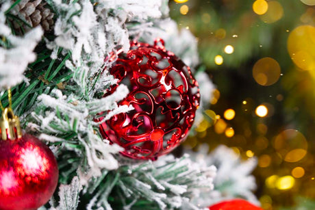 Set Christbaumkugeln 6/4/3cm 100St.