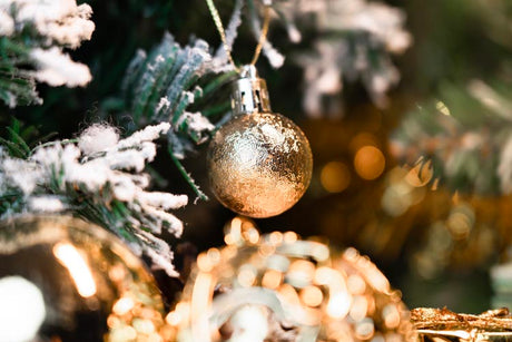 Set Christbaumkugeln 6/4/3cm 100St.