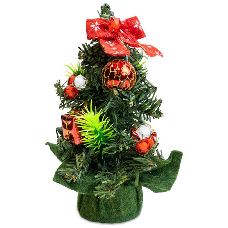 Deko-Weihnachtsbaum Rot 20cm