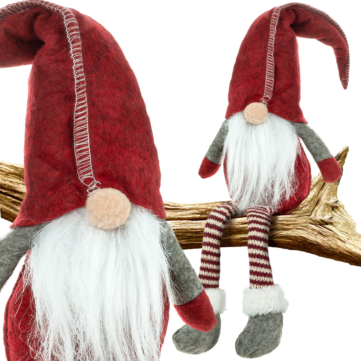 Weihnachtswichtel stehend 49cm