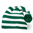 Gestreifte Winterweihnachtsmütze