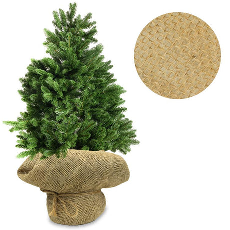 Jutesack für Weihnachtsbaumhülle 50x80cm