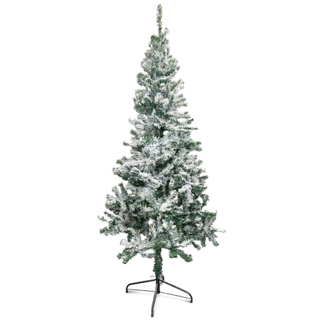 Schneebedeckter künstlicher Weihnachtsbaum 180 cm dicht