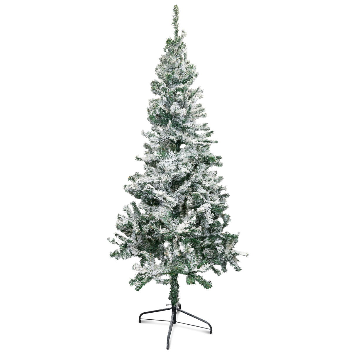 Schneebedeckter Weihnachtsbaum Künstlich 180 cm Dicht