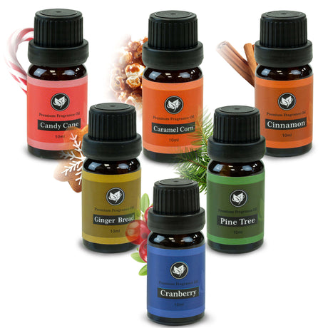 Ätherisches Öl Weihnachten 6x10ml