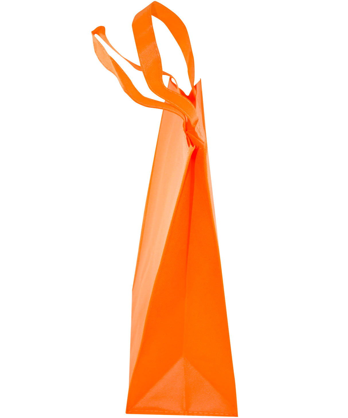 PP-Tasche orange - 300x150x350mm Griff: 38cm