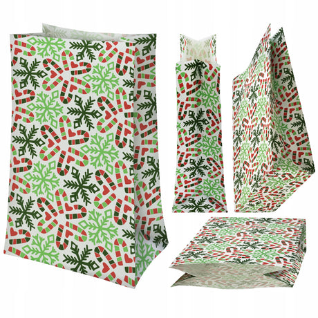 Blockpapiertüte 160x80x270mm 5St