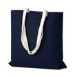 Baumwolltasche 38 x 42 cm, 145 g/m², marineblau