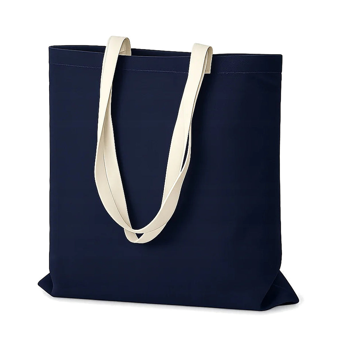 Baumwolltasche 38 x 42 cm, 145 g/m², marineblau