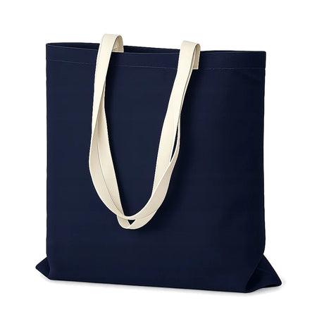 Baumwolltasche 38 x 42 cm, 145 g/m², marineblau