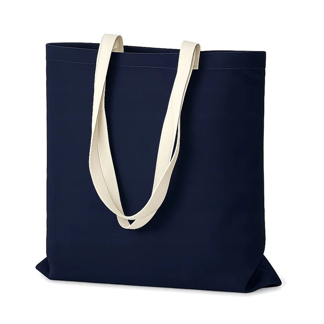 Baumwolltasche 38 x 42 cm, 145 g/m², marineblau