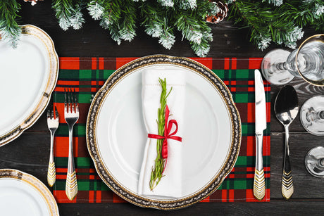 Weihnachtstischsets – 6er-Set