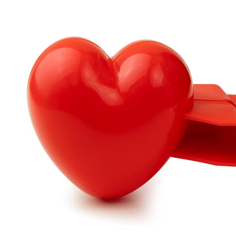 Schneeballmacher-Herz