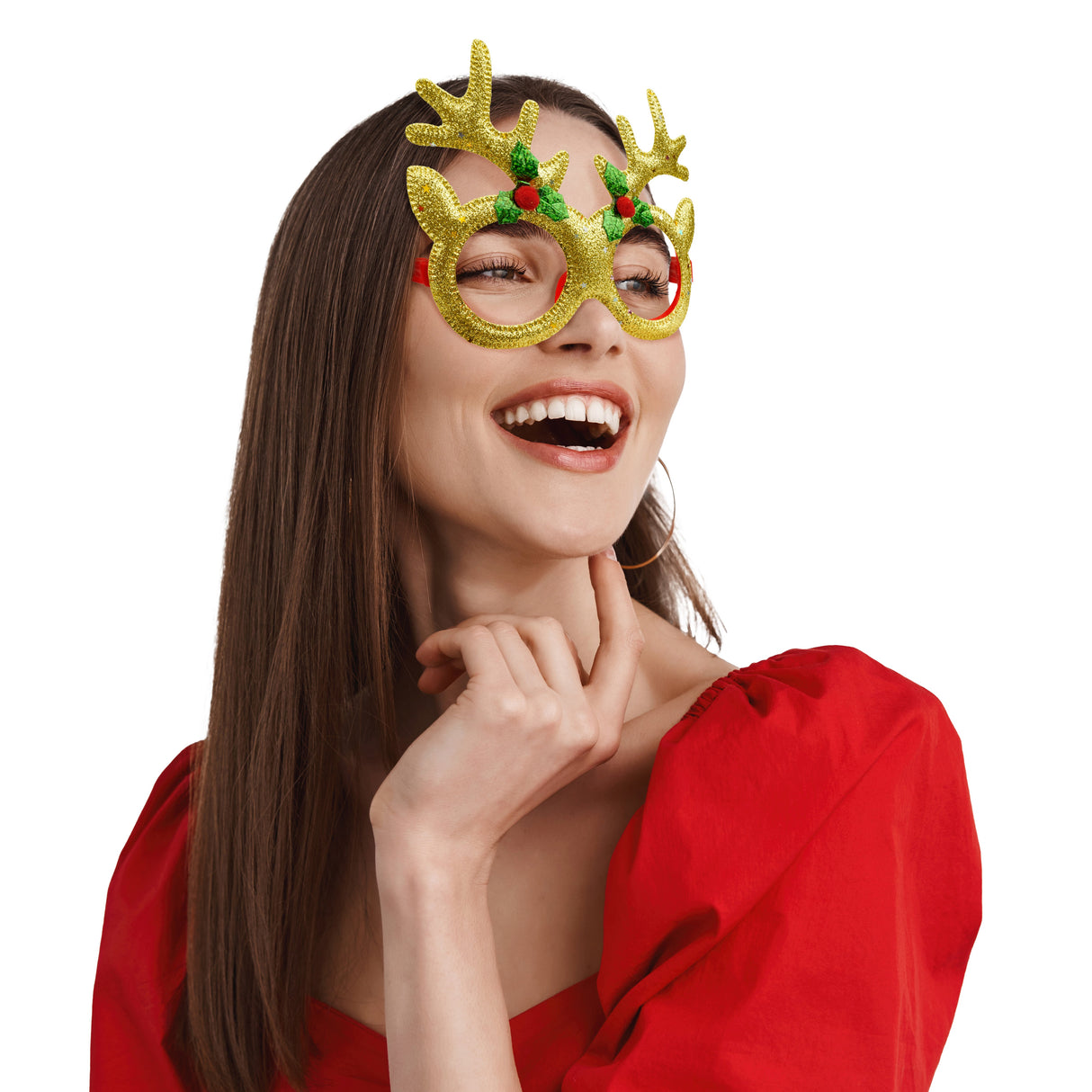 Weihnachtsgläser-Set 12-tlg.