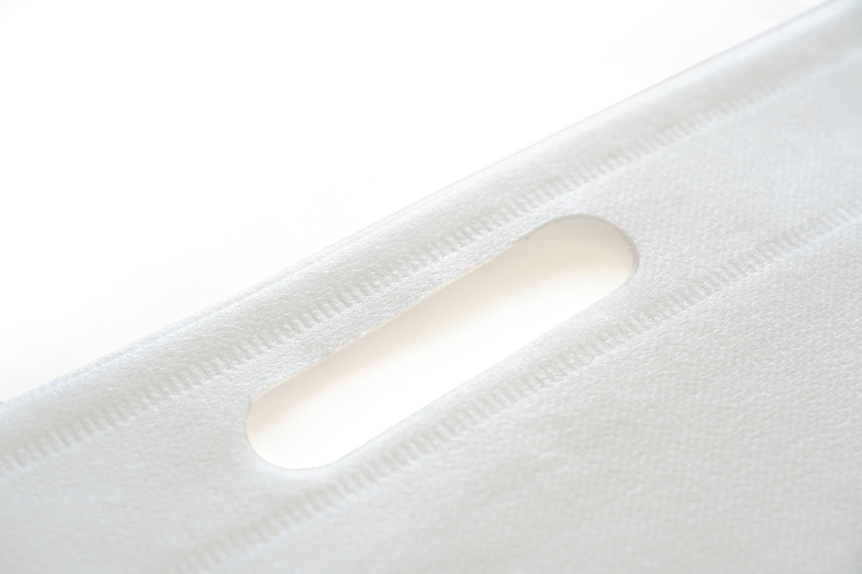 Polypropylen-Tragetasche Weiß 770x600mm für Mehrwegflaschen