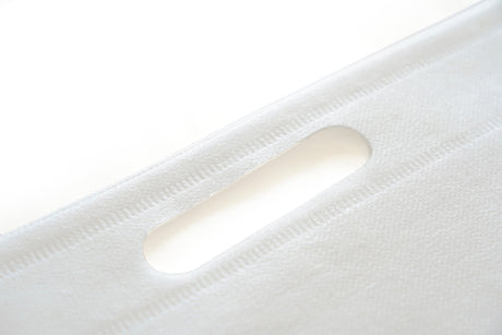 Polypropylen-Tragetasche Weiß 770x600mm für Mehrwegflaschen