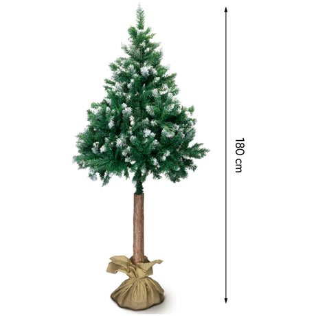 Weihnachtsbaum auf Stamm 180 cm