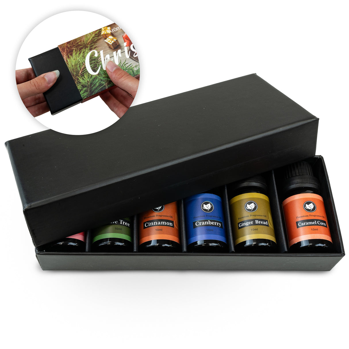 Ätherische Öle für Kerzen