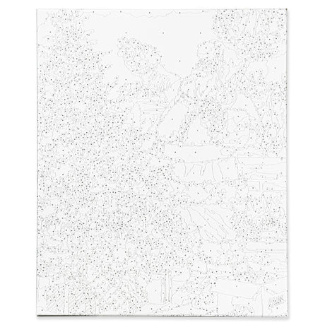 Malen nach Zahlen 40×50cm Weihnachtsmann