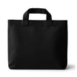Baumwolltasche 44 x 10 x 44 cm, Henkel 35 cm, 280 g/m², schwarz