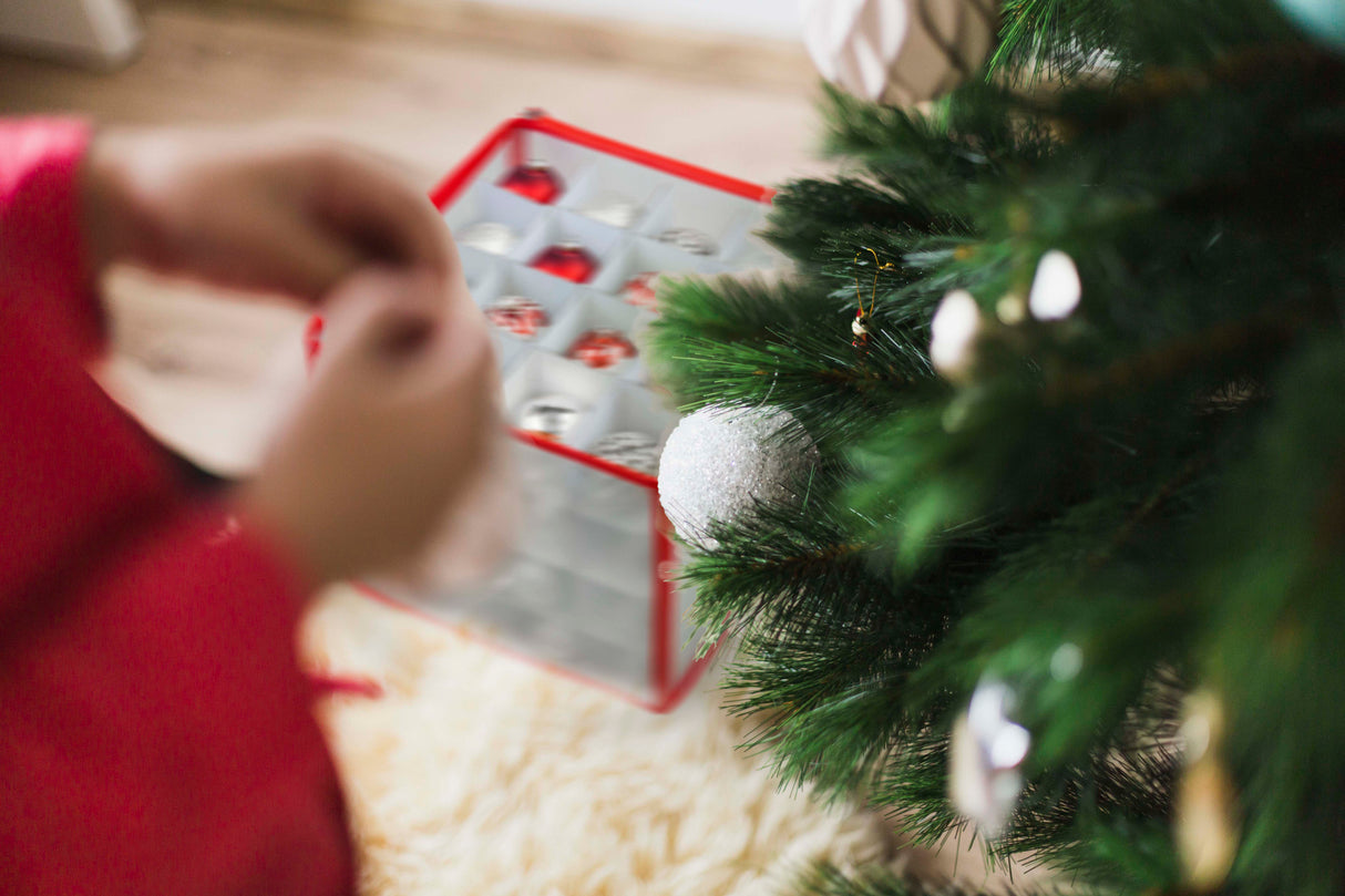 Christmas Bomb Bag - Organizer für 64 Teile.