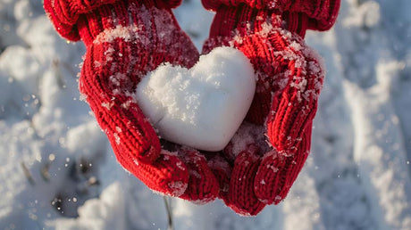 Schneeballmacher-Herz