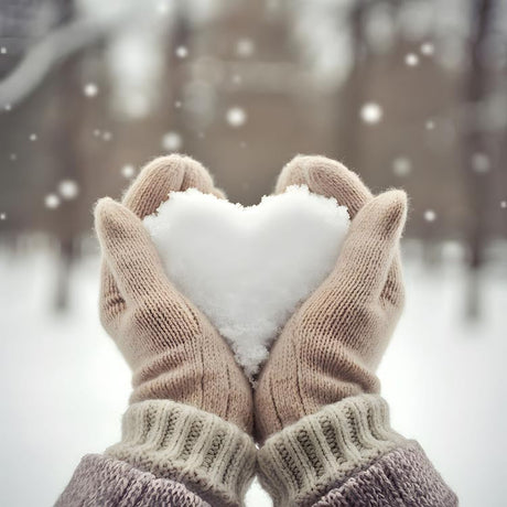 Schneeballmacher-Herz