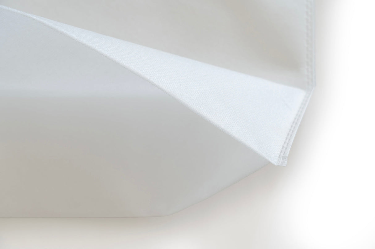 Polypropylen-Tragetasche Weiß 770x600mm für Mehrwegflaschen