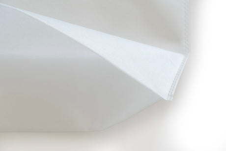 Polypropylen-Tragetasche Weiß 770x600mm für Mehrwegflaschen