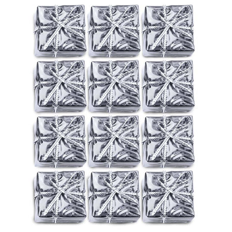 Silbernes Mini-Geschenkset mit 12 Stück