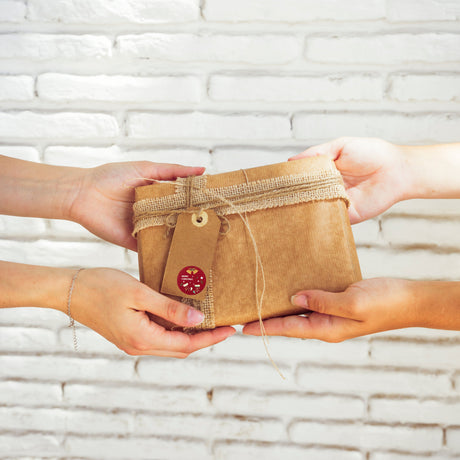 Weihnachtsaufkleber Rot 500St.