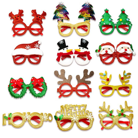 Weihnachtsgläser Funny 12pcs.