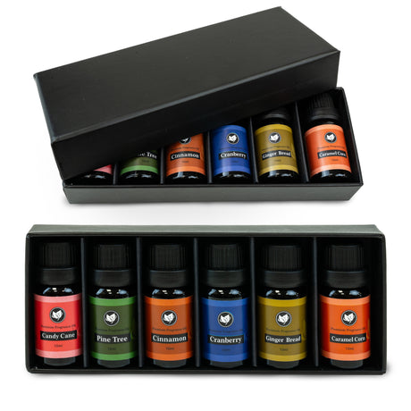 Ätherische Öle für Kerzen