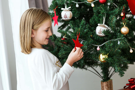 Weihnachtsbaum auf Stamm 180 cm