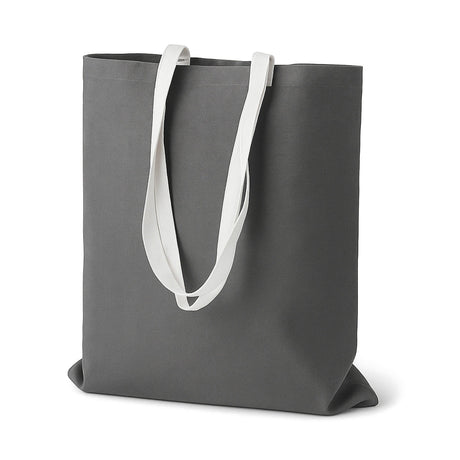 Baumwolltasche 38 x 42 cm, 140 g/m², grau