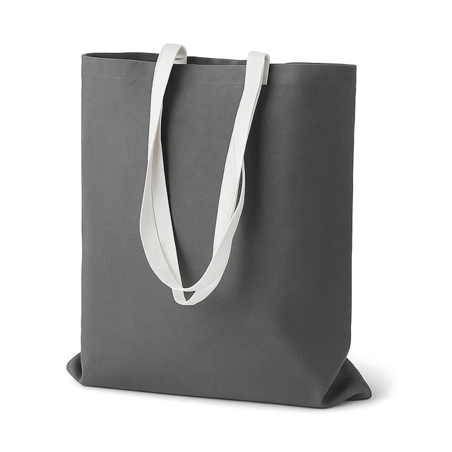 Baumwolltasche 38 x 42 cm, 140 g/m², grau