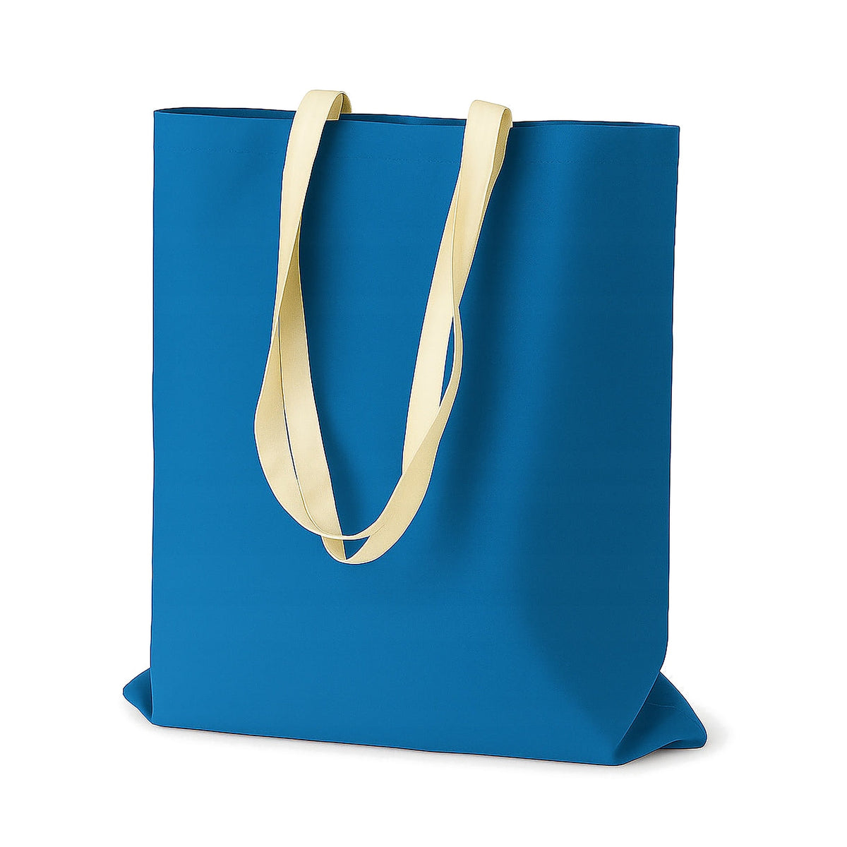 Baumwolltasche 38 x 42 cm, 280 g/m², blau