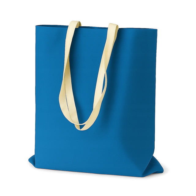 Baumwolltasche 38 x 42 cm, 280 g/m², blau