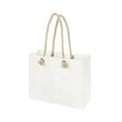 Baumwolltasche 42 x 14 x 14 x 38 cm, 220 g/m², weiß