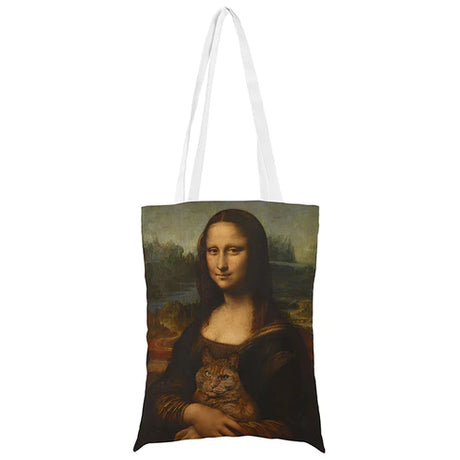 Baumwolltasche Mona Lisa 35x45