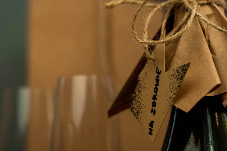 Tischkarten und Geschenkanhänger DOTS 10 St.