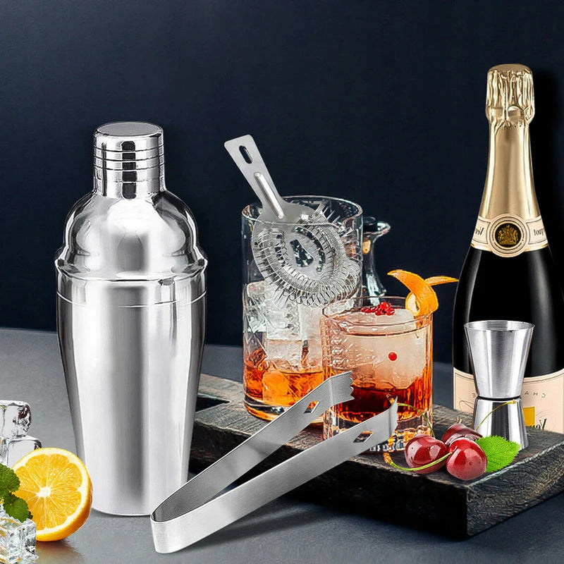 Professionelles Barkeeper-Set für Cocktails – 550 ml, 7-teilig