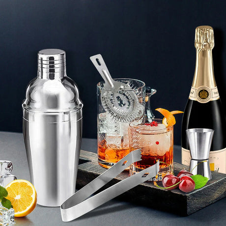 Professionelles Barkeeper-Set für Cocktails – 550 ml, 7-teilig