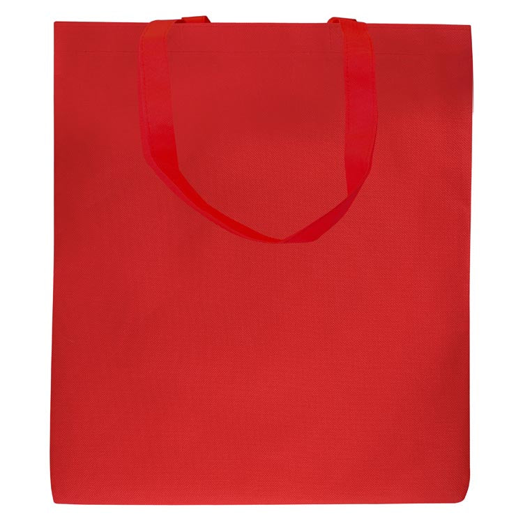 Rote PP-Tasche - 360x420 mm Griff: 38 cm