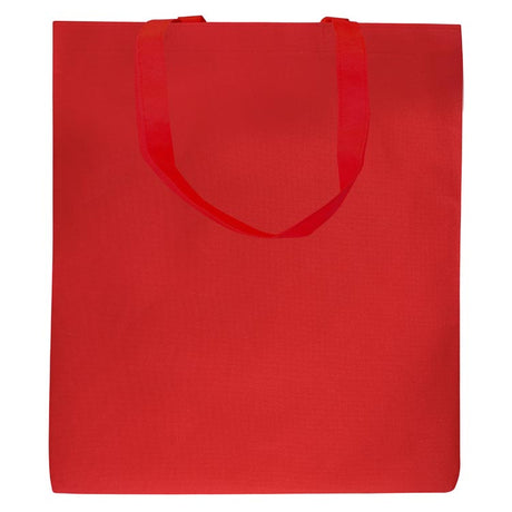 Rote PP-Tasche - 360x420 mm Griff: 38 cm