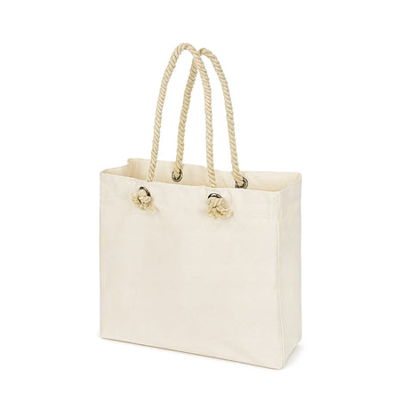 Baumwolltasche 42 x 14 x 14 x 38 cm, 280 g/m², natur, Strandtasche