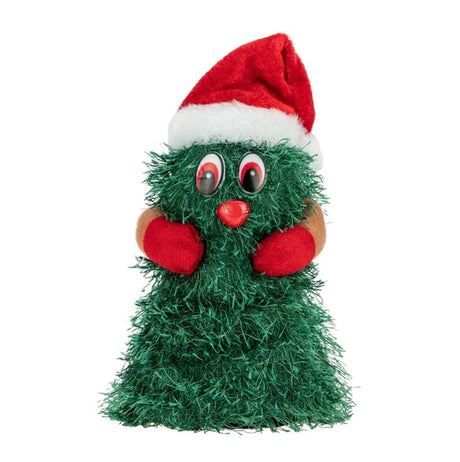 Tanzender Weihnachtsbaum singend 17cm